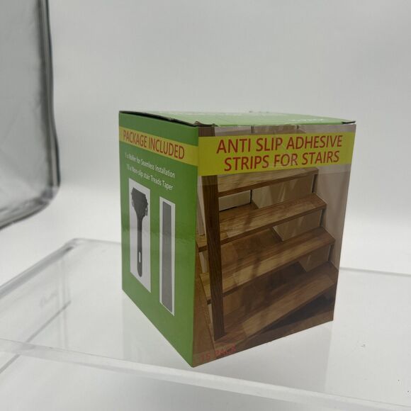 SoLD OUT Cannot delist Stair Treads Non Slip Tape 15-Pk 4" x 24" StairTreads - Picture 2 of 12